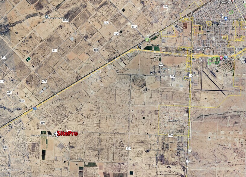 133 FM 869, Pecos, TX for sale - Building Photo - Image 2 of 58