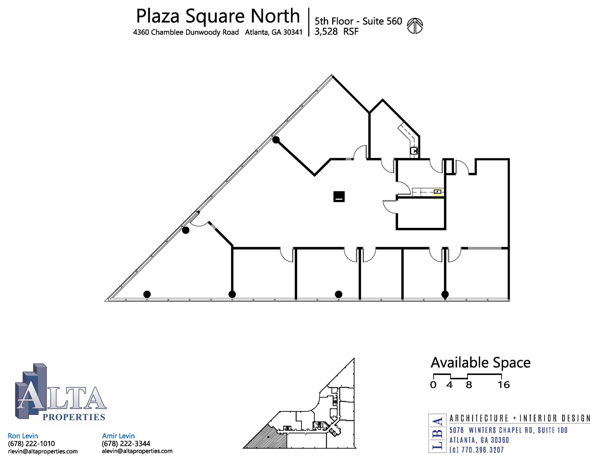 4360 Chamblee Dunwoody Rd, Atlanta, GA for lease Floor Plan- Image 1 of 1