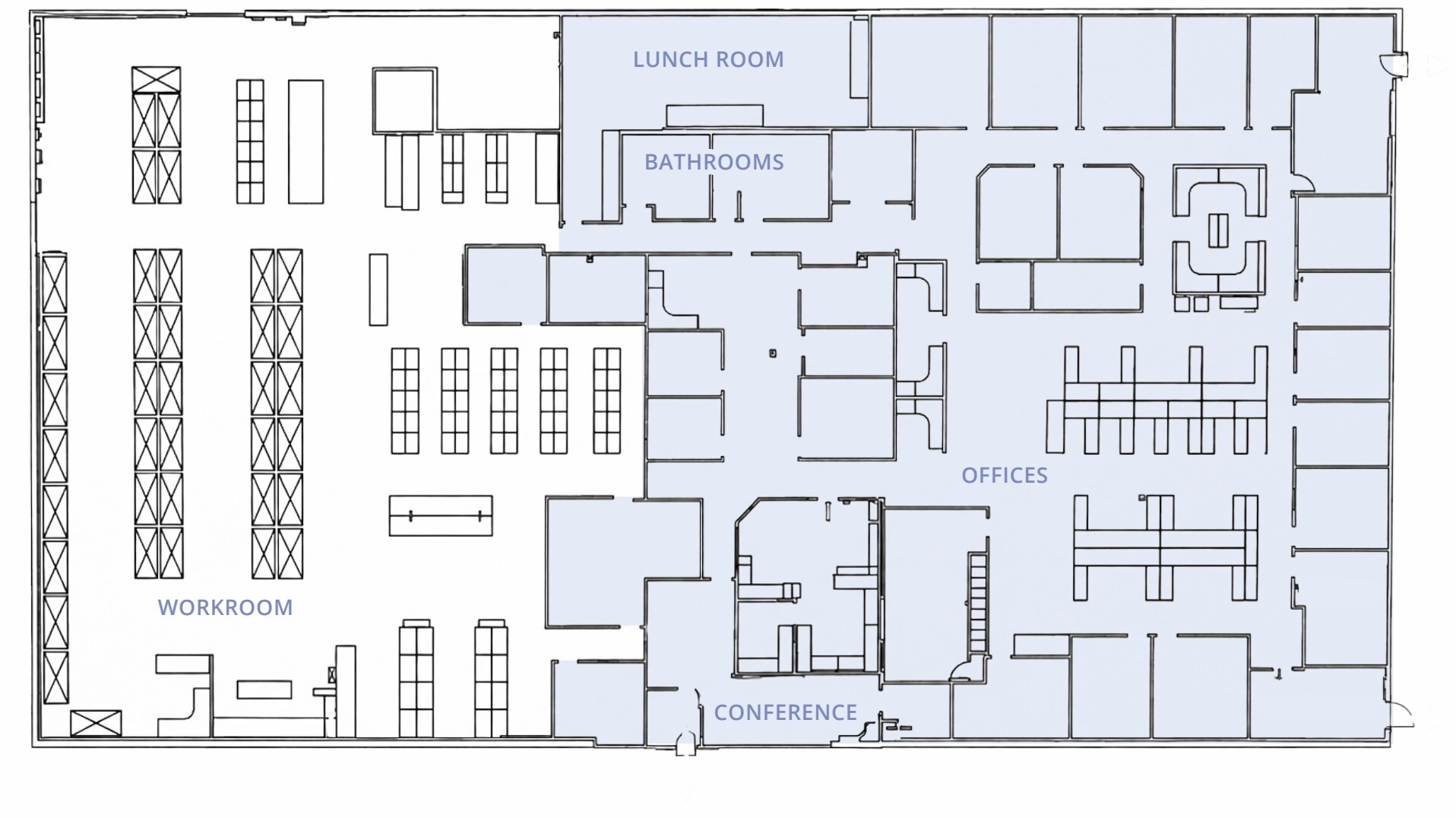 1 Harmon Dr, Blackwood, NJ for lease Floor Plan- Image 1 of 1