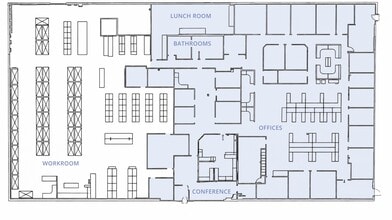 1 Harmon Dr, Blackwood, NJ for lease Floor Plan- Image 1 of 1
