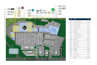 2600-2690 Dr M L King Jr Blvd, New Bern, NC for lease Site Plan- Image 1 of 1