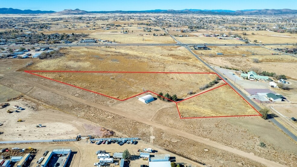 E Road 1 South, Chino Valley, AZ for sale - Aerial - Image 2 of 20