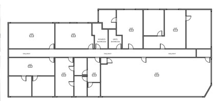 6900 No.3 Rd, Richmond, BC for lease Floor Plan- Image 2 of 5