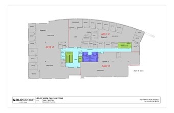 7501 Trinity Peak Ave, Las Vegas, NV for lease Site Plan- Image 1 of 1