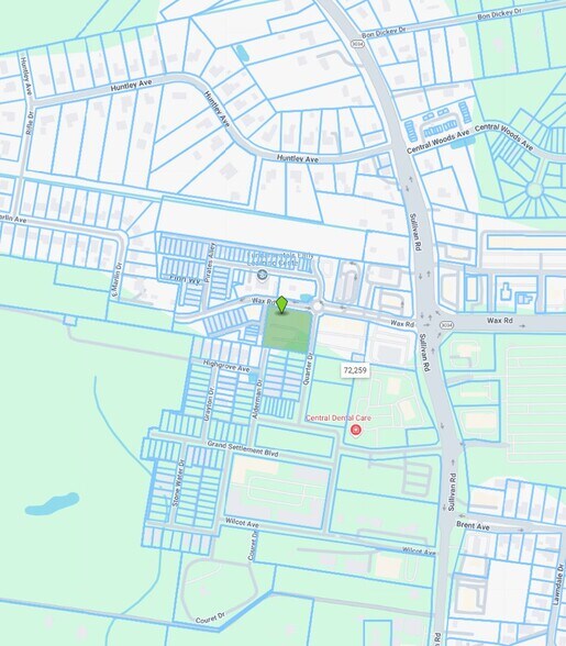 14340 Wax Rd, Baton Rouge, LA for sale - Plat Map - Image 2 of 2