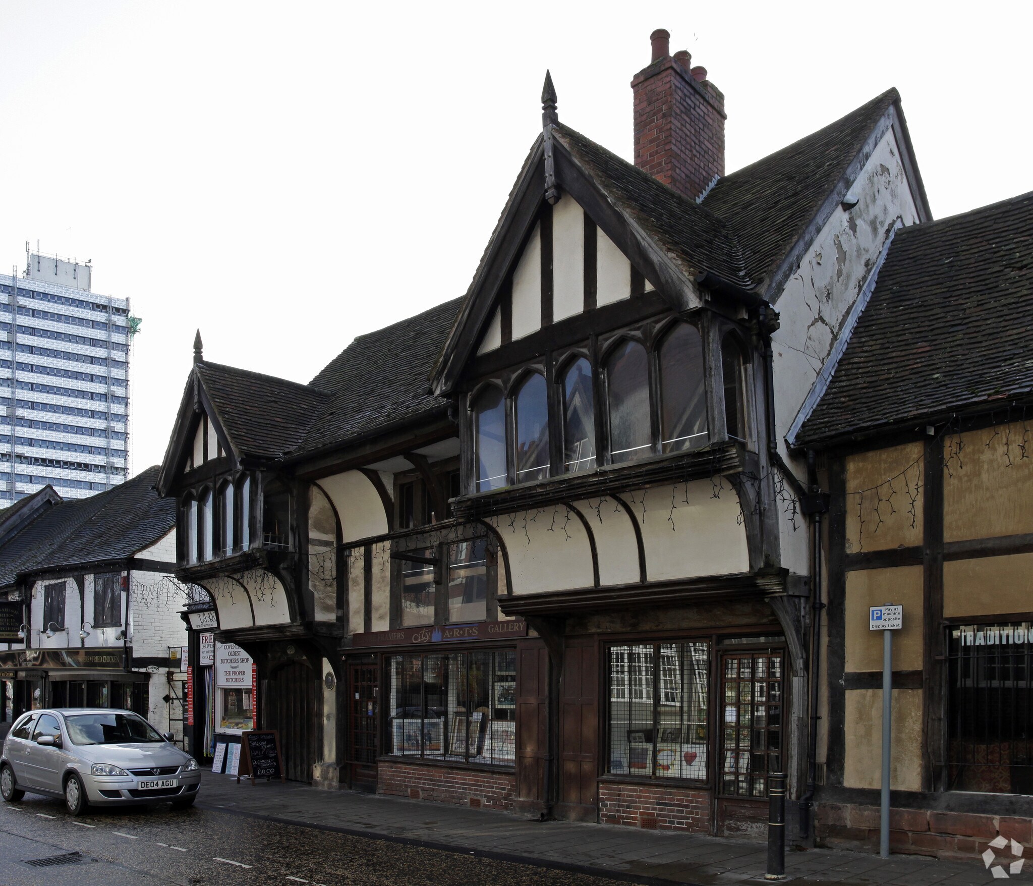 14-15 Spon St, Coventry for sale Primary Photo- Image 1 of 1