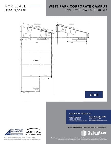 3320 W Valley Hwy N, Auburn, WA for lease - Floor Plan - Image 3 of 27