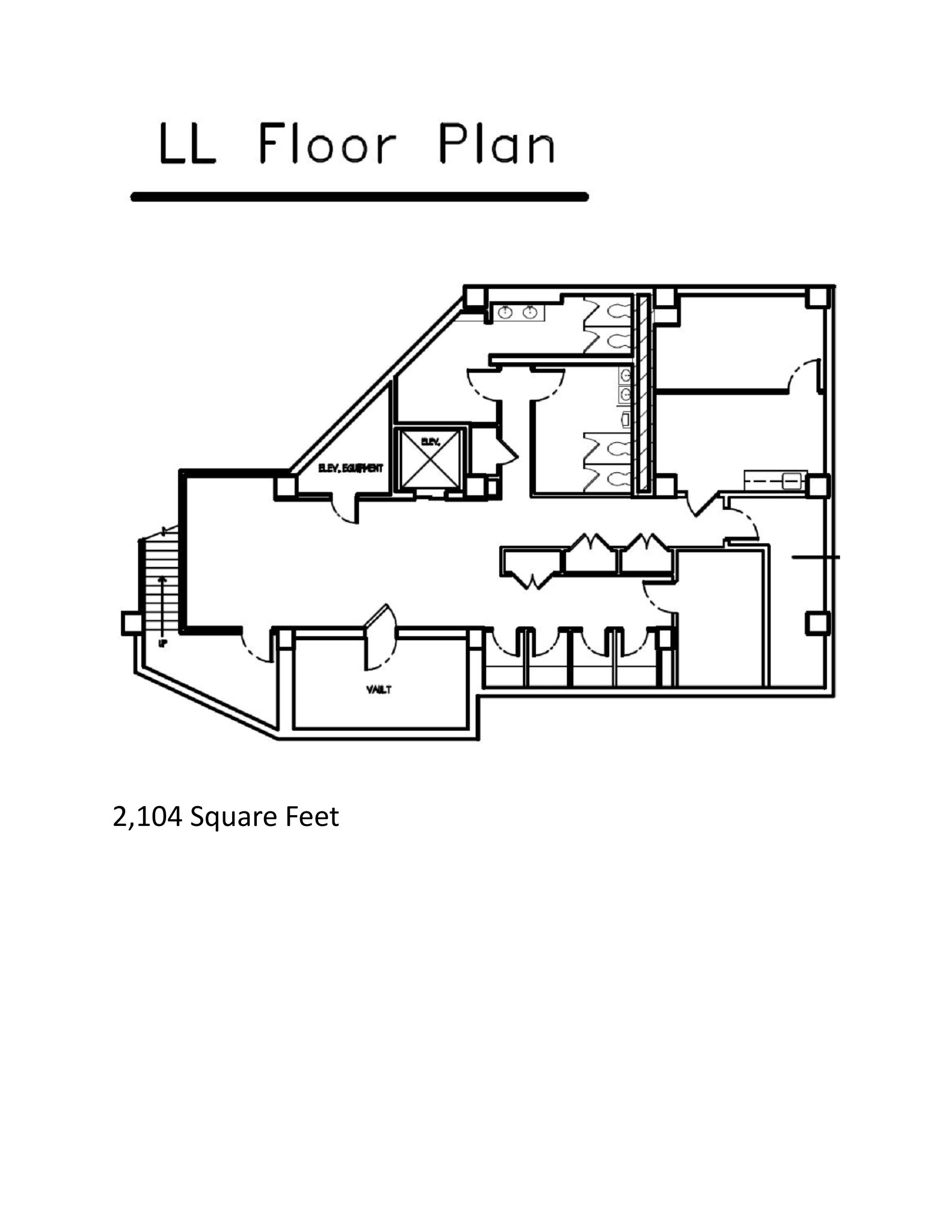 1100 Connecticut Ave NW, Washington, DC for lease Site Plan- Image 1 of 1