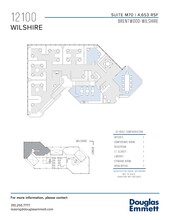 12100 Wilshire Blvd, Los Angeles, CA for lease Floor Plan- Image 1 of 1