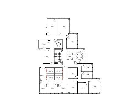 3934 W FM-1960, Houston, TX for lease Floor Plan- Image 1 of 1