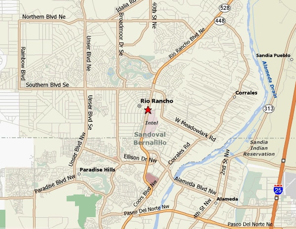 1690 Rio Rancho Blvd, Rio Rancho, NM for sale - Building Photo - Image 1 of 1