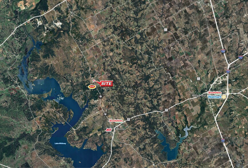 1222 N Brazos St, Whitney, TX for sale - Building Photo - Image 2 of 3