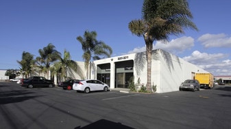 3201-3211 W Warner Ave, Santa Ana CA - Warehouse