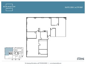 10603 W Sam Houston Pky N, Houston, TX for lease Floor Plan- Image 1 of 1