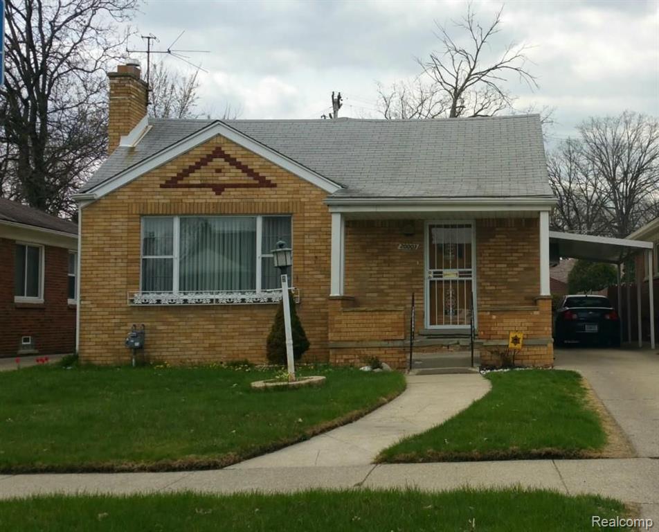 20003 Marlowe St, Detroit, MI for sale Primary Photo- Image 1 of 2