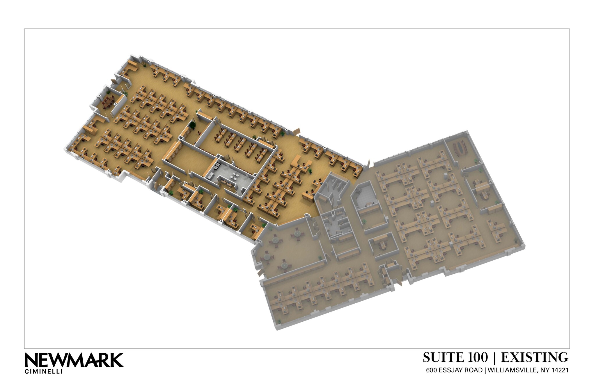 600 Essjay Rd, Williamsville, NY for lease Floor Plan- Image 1 of 1