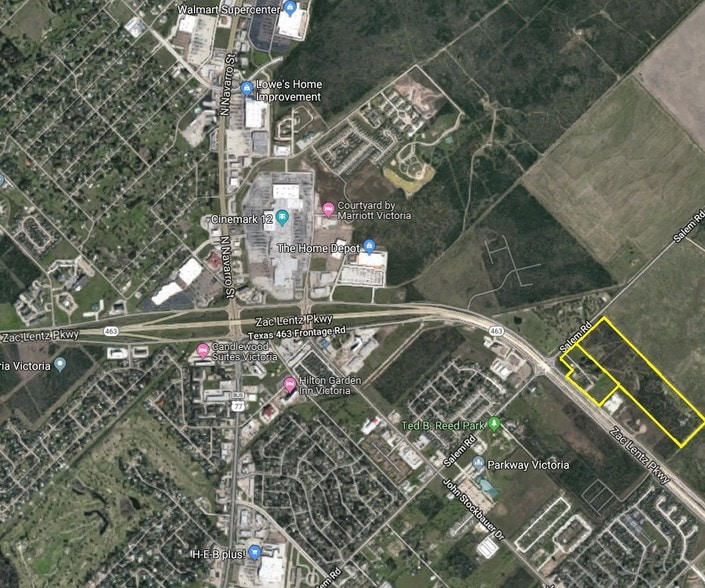 2701 Salem Rd, Victoria, TX 77904 Land for Sale