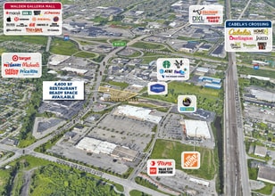 1669 Walden Ave, Buffalo, NY - AERIAL  map view