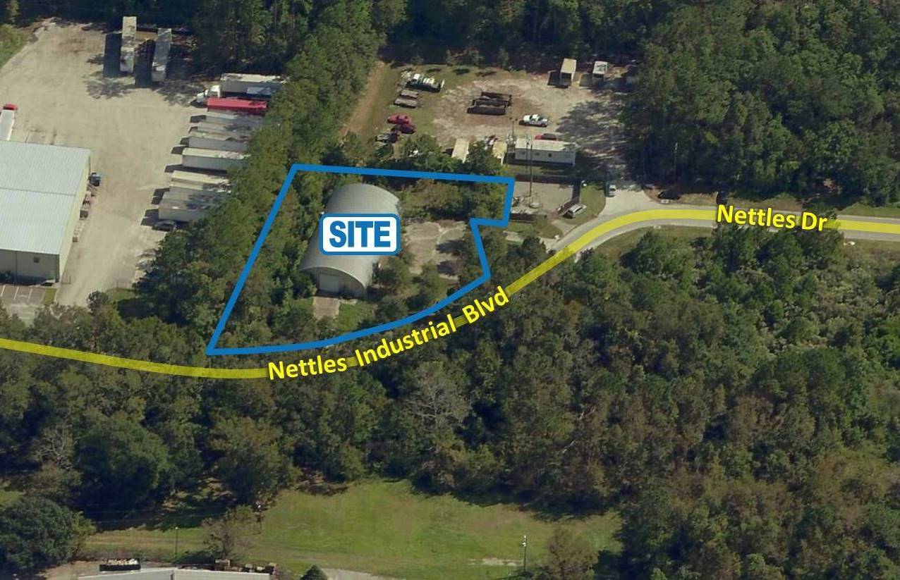 136 Nettles Industrial Blvd, Savannah, GA for sale Aerial- Image 1 of 1