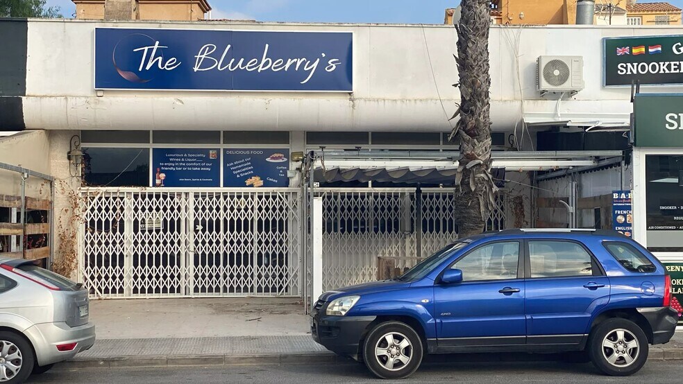 Retail in Benidorm, Alicante for lease - Primary Photo - Image 1 of 5