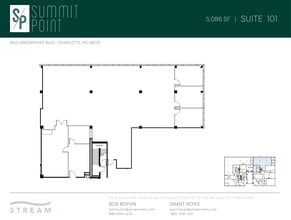 9140 Arrowpoint Blvd, Charlotte, NC for lease Site Plan- Image 1 of 6