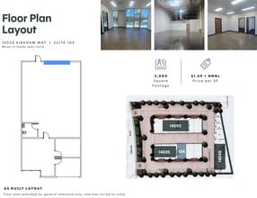 14035 Kirkham Way, Poway, CA for lease Floor Plan- Image 1 of 1