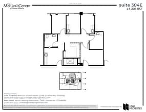2021 Santa Monica Blvd, Santa Monica, CA for lease Floor Plan- Image 2 of 2