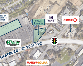 More details for 5040 Dorchester Rd, North Charleston, SC - Land for Sale