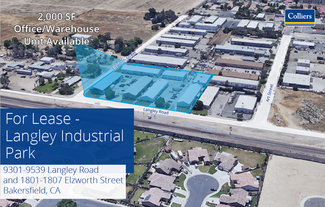 More details for 9531 Langley Rd, Bakersfield, CA - Industrial for Lease