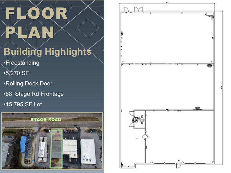 6989 Stage Rd, Memphis, TN for lease - Building Photo - Image 3 of 5