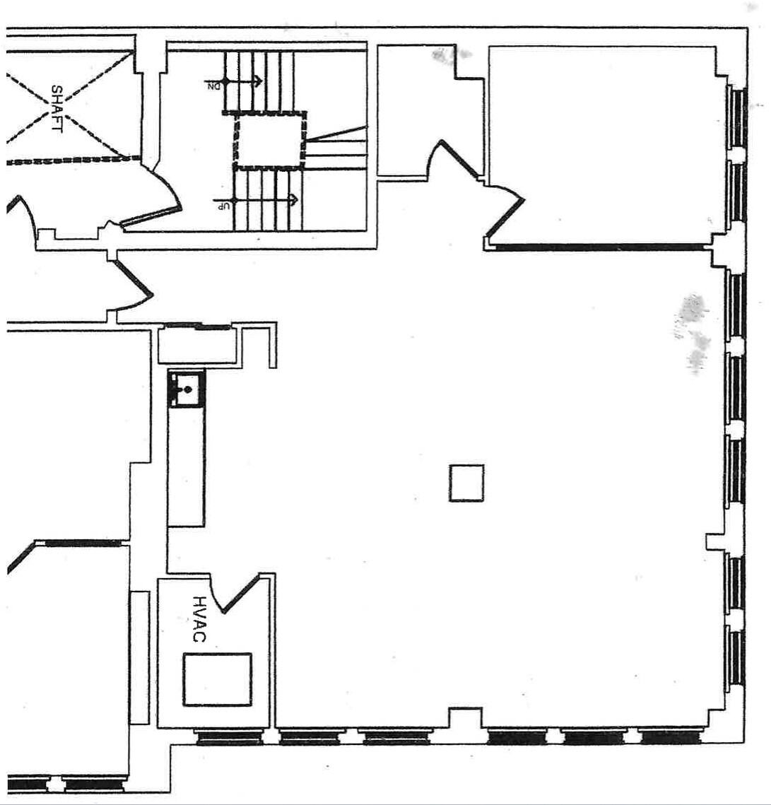 307 Seventh Ave, New York, NY for lease Floor Plan- Image 1 of 7