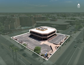 4167 N Scottsdale Rd, Scottsdale, AZ - AERIAL map view - Image1