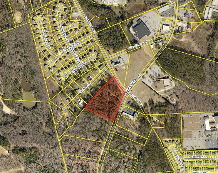 Amicks Ferry Rd, Chapin, SC for sale - Primary Photo - Image 1 of 1