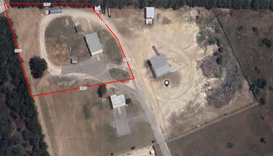 1106 W Kilpatrick St, Cleburne, TX - AERIAL  map view
