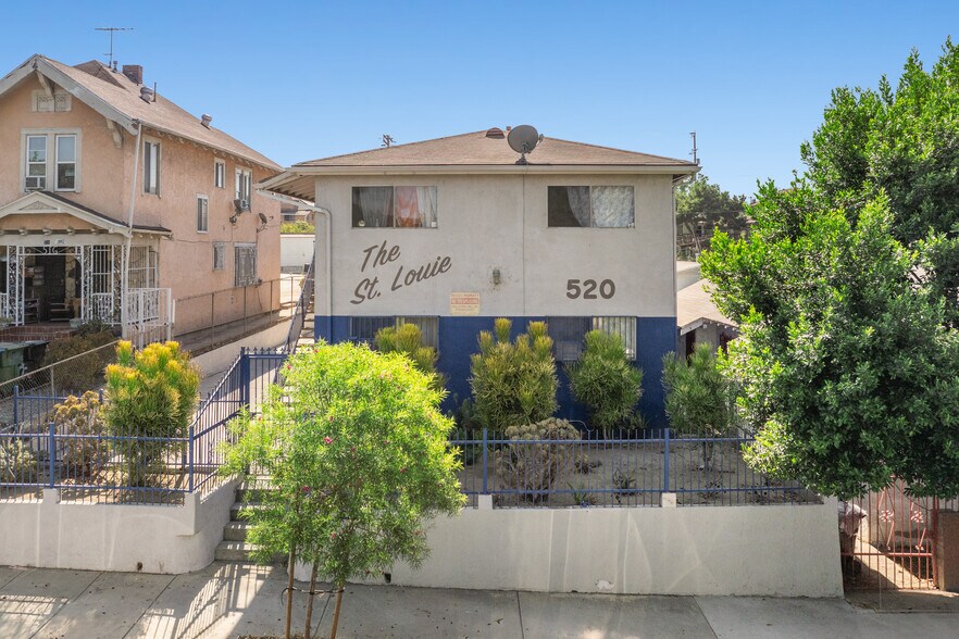 520 S St Louis St, Los Angeles, CA for sale - Primary Photo - Image 1 of 10