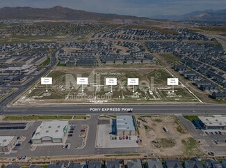 More details for 4165 N Pony Express Pky, Eagle Mountain, UT - Land for Sale