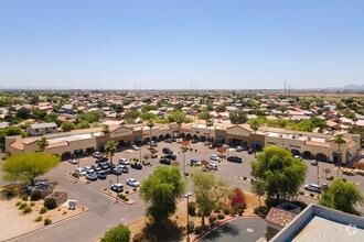 7641-7659 E Guadalupe Rd, Mesa, AZ - AERIAL  map view
