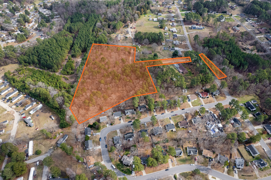 3533 Gibson, Durham, NC for sale - Aerial - Image 3 of 6