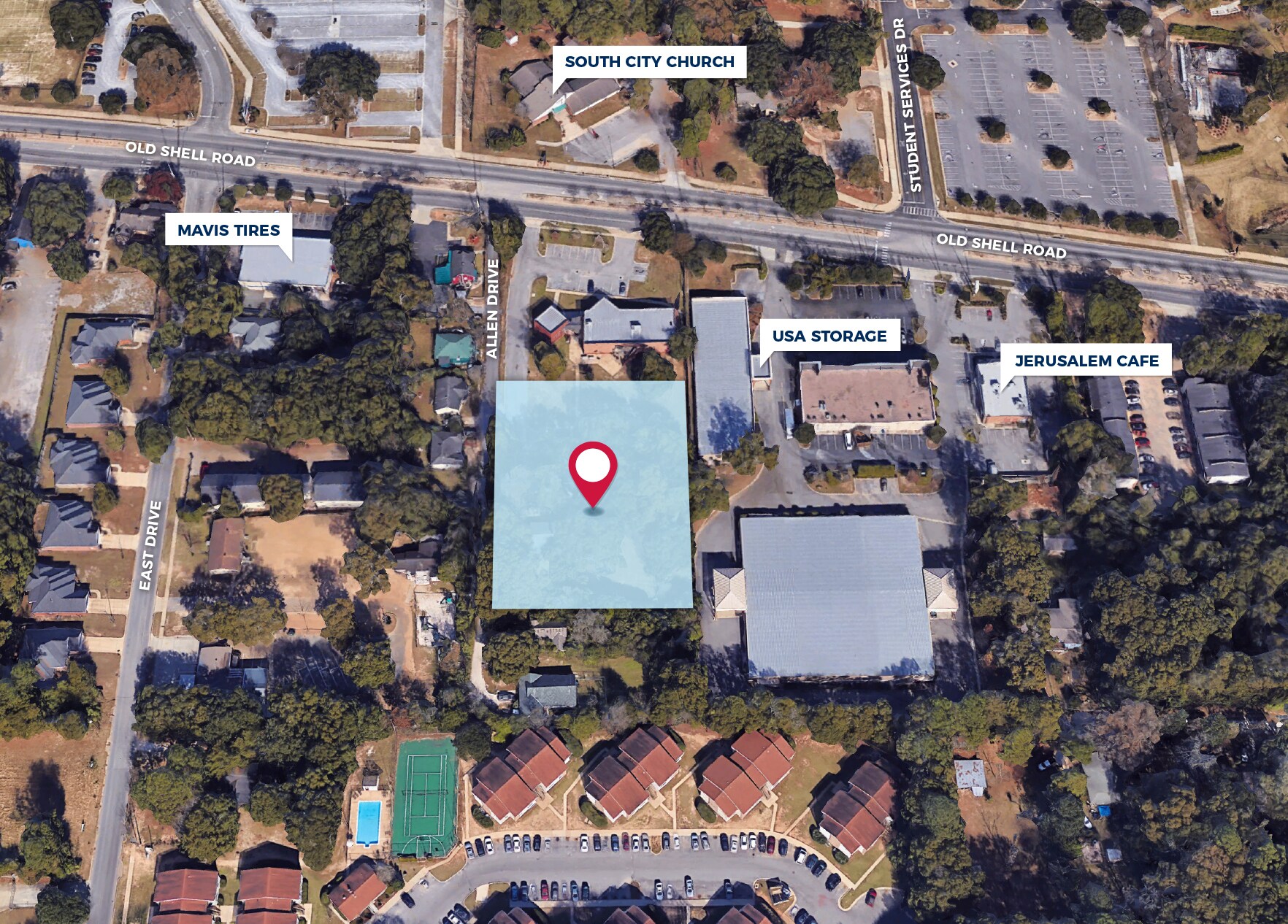 5835 Old Shell Rd, Mobile, AL 36608 | LoopNet