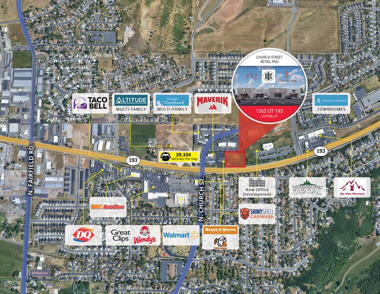 1565 E UT-193, Layton, UT for lease - Building Photo - Image 3 of 11