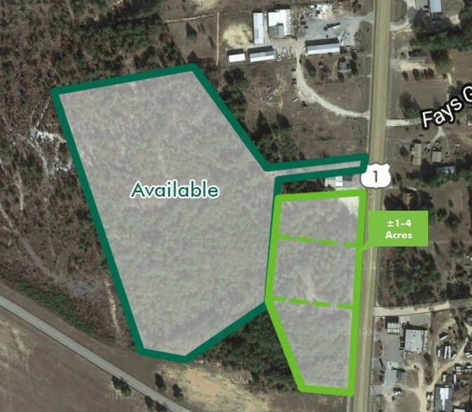 Us-1 Hwy, Aiken, SC for sale - Building Photo - Image 1 of 1