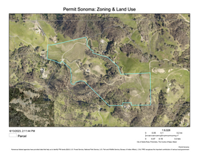 6923 Plum Ranch Rd, Santa Rosa, CA - aerial  map view