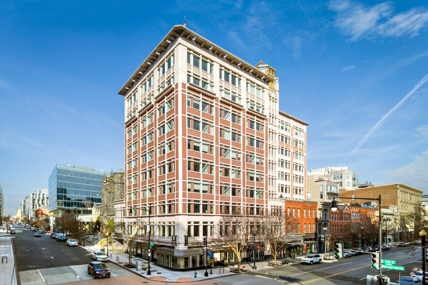 975 F St NW, Washington, DC for lease - Building Photo - Image 1 of 6