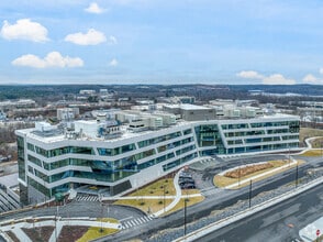 180 3rd Ave, Waltham, MA - AERIAL  map view