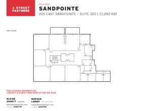 200 E Sandpointe Ave, Santa Ana, CA for lease Floor Plan- Image 1 of 1