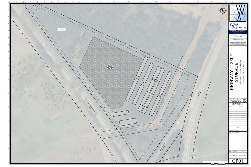 000 Highway 11 S, Social Circle, GA for sale - Site Plan - Image 3 of 5