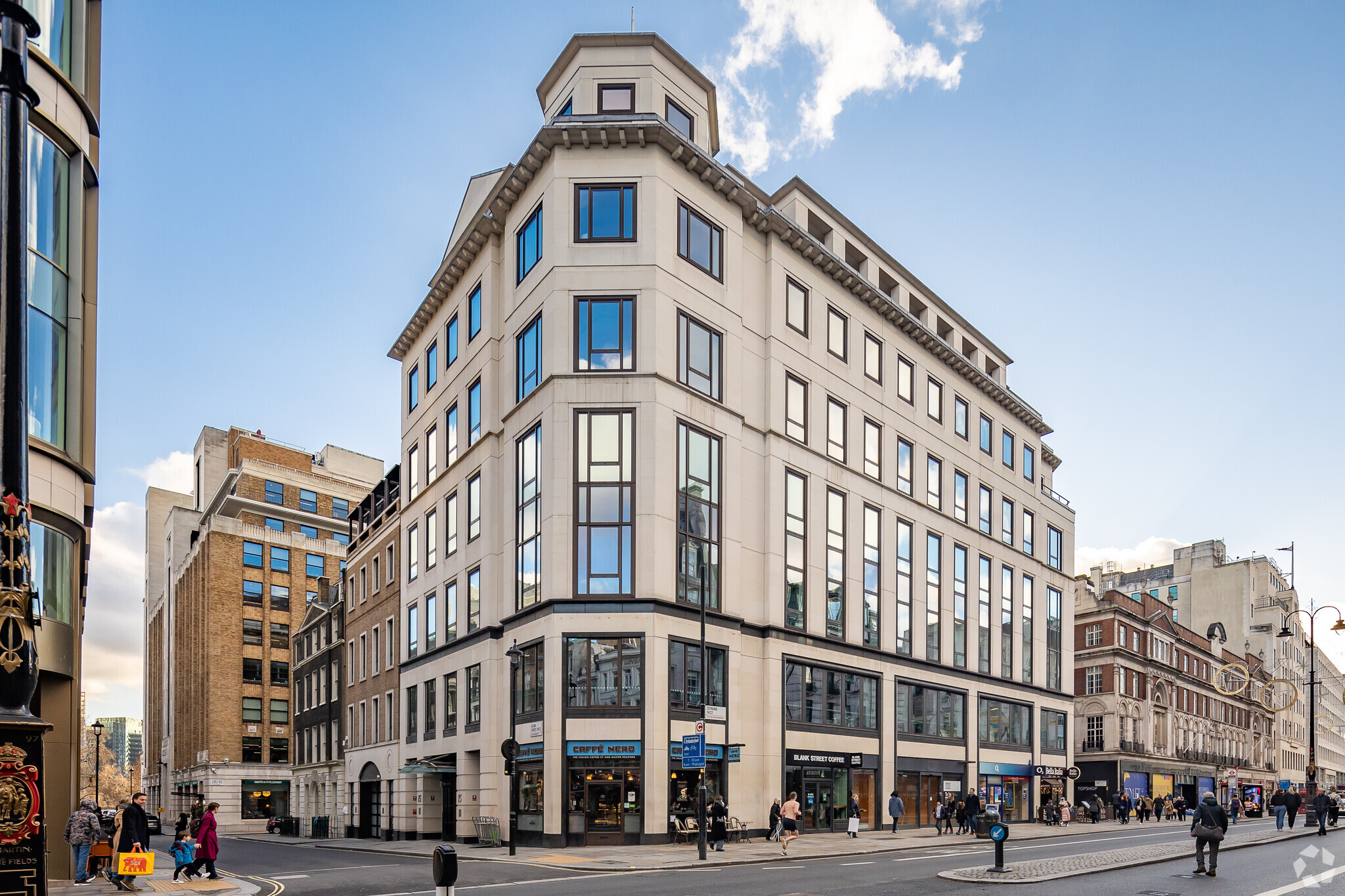 65-72 Strand, London for lease Primary Photo- Image 1 of 5