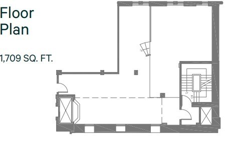 2065-2121 Rue Crescent, Montréal, QC for lease Floor Plan- Image 1 of 4