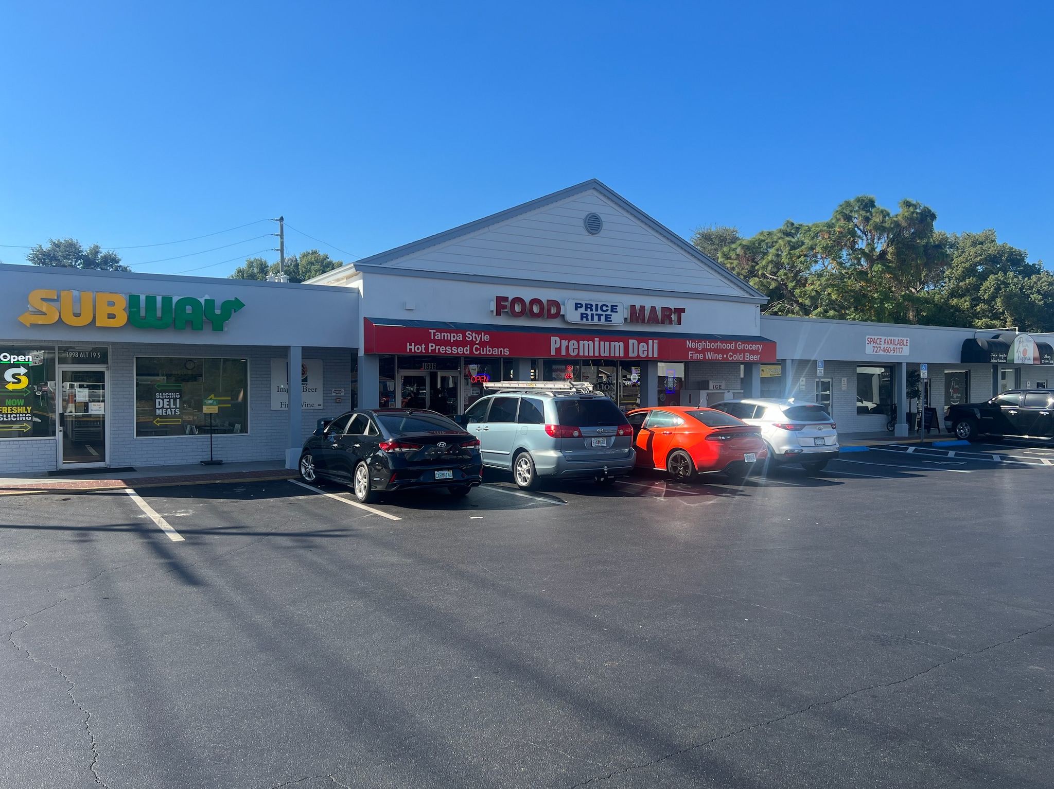 1960-1992 S Alt 19 Hwy, Tarpon Springs, FL for lease Building Photo- Image 1 of 7