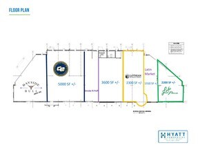 5078 Solomons Island Rd, Lothian, MD for lease Floor Plan- Image 1 of 1